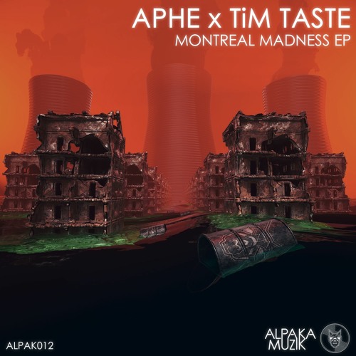 APHE & TiM TASTE - Montreal Madness (Original Mix) **PREVIEW** - Out NOW!!