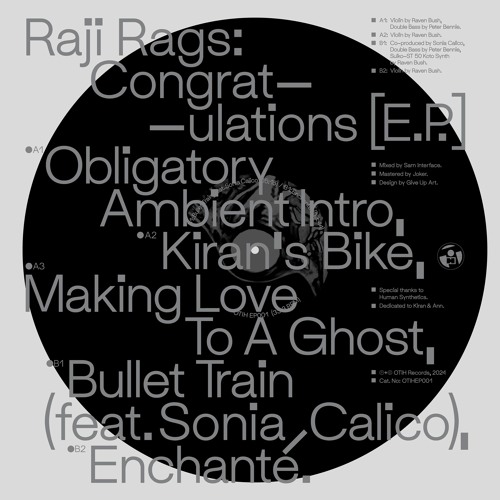 Raji Rags - Congratulations EP (MP3 Promo)