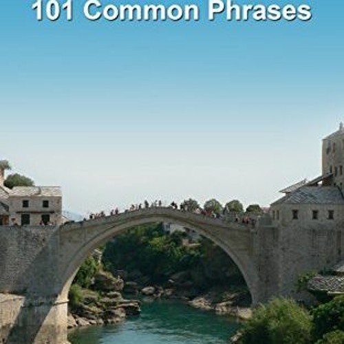 DOWNLOAD PDF ✔️ Bosnian: 101 Common Phrases by  Alex Castle [EPUB KINDLE PDF EBOOK]