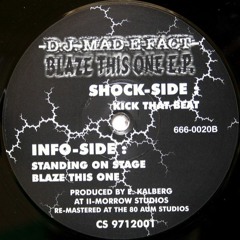 DJ Mad-E-Fact - Blaze This One