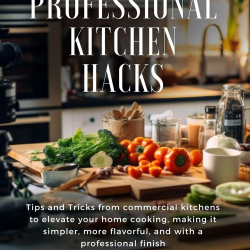 (⚡READ⚡) 101 Professional Kitchen Hacks: Tips and Tricks from inside commercial