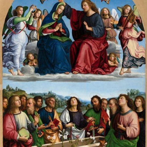 italian audio coronation of the Virgin