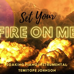 1 Hour Soaking Instrumental I Set Your Fire on me I Dr. Paul Enenche