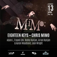 In Anticipation - MiMo: Presents Eighteen Keys