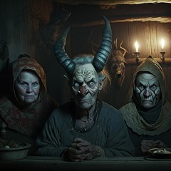 Serious conversation with frogs