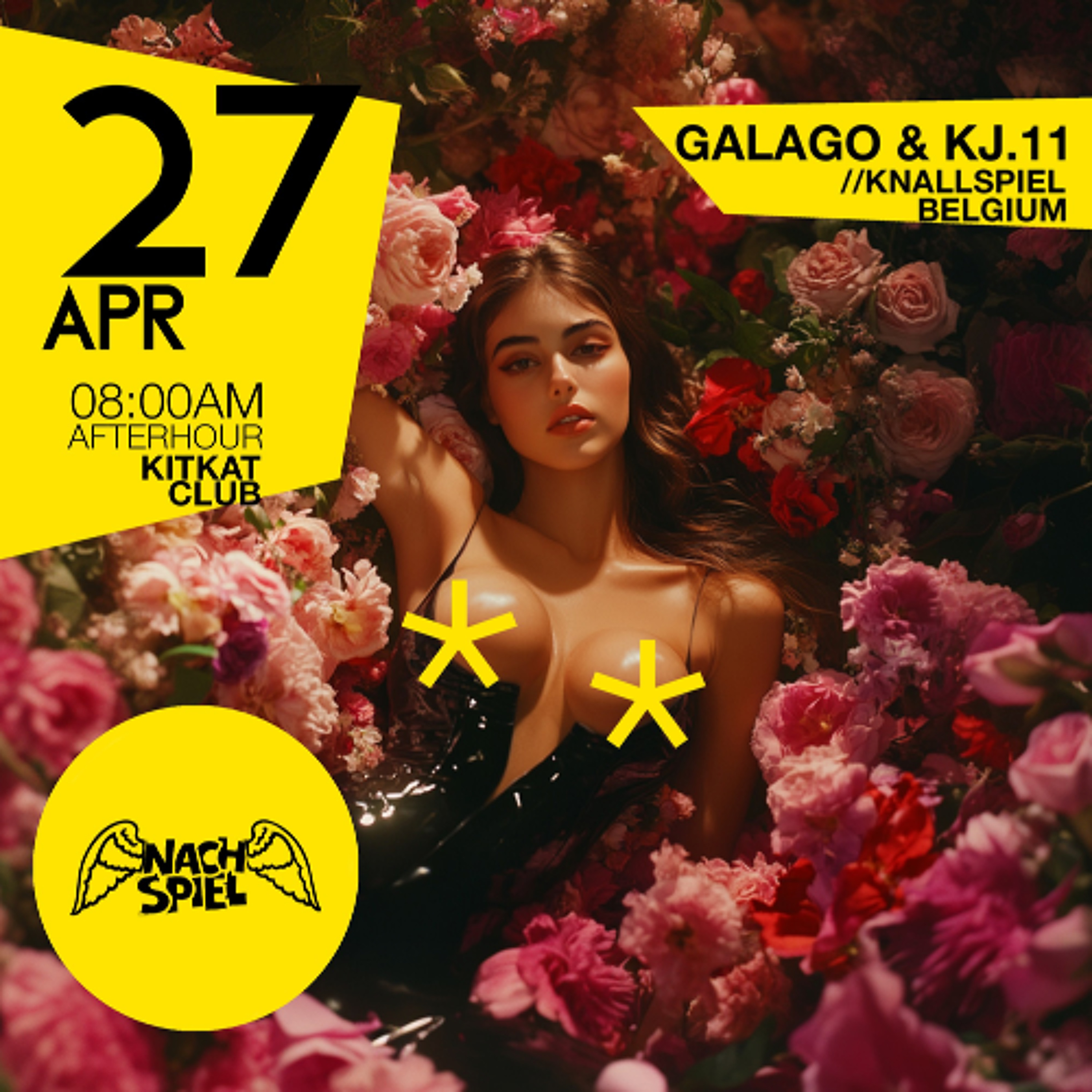 2025-04-27 NACHSPIEL (Kitkat Club) Galago & KJ.11 episode artwork