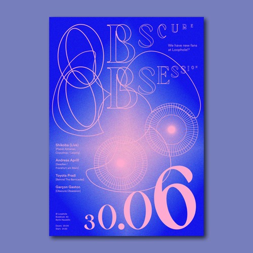 Andreas Aprill live at Obscure Obsession mix-cut (Loophole 2023.06.30)