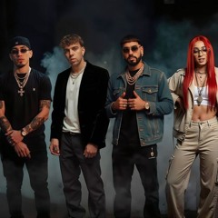 Quevedo, Omar Courtz, De La Rose, JC Reyes, Anuel AA - Lonely