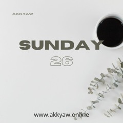 Sunday 26