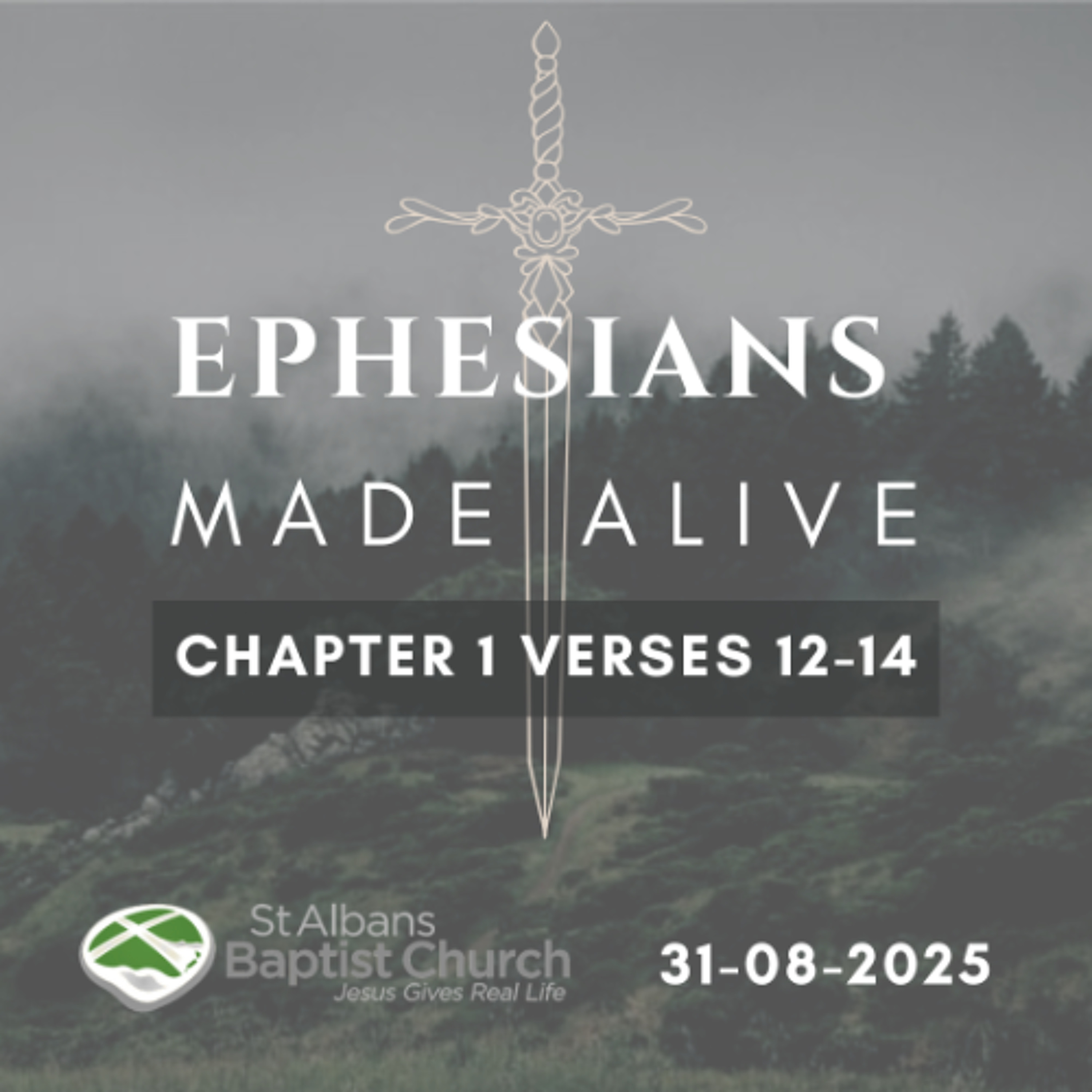 Ephesians 1:13-14 - Chris Chalmers episode artwork