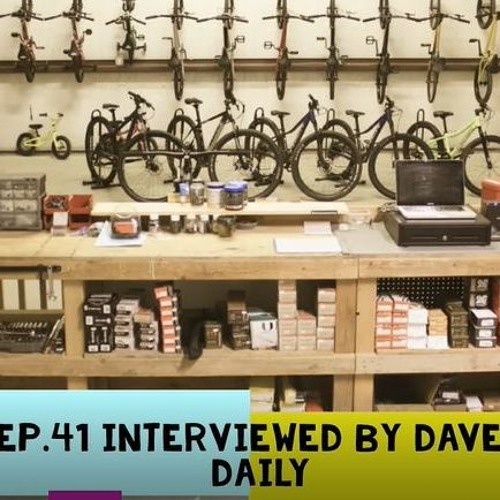 Ep. 41 Daily's Local Interviews Sandstone Cycles