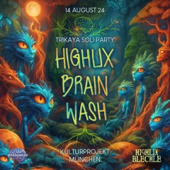 Acid Sultan @Highlix Brainwash 14.08.24 | Core/Experimental | 170-234 BPM