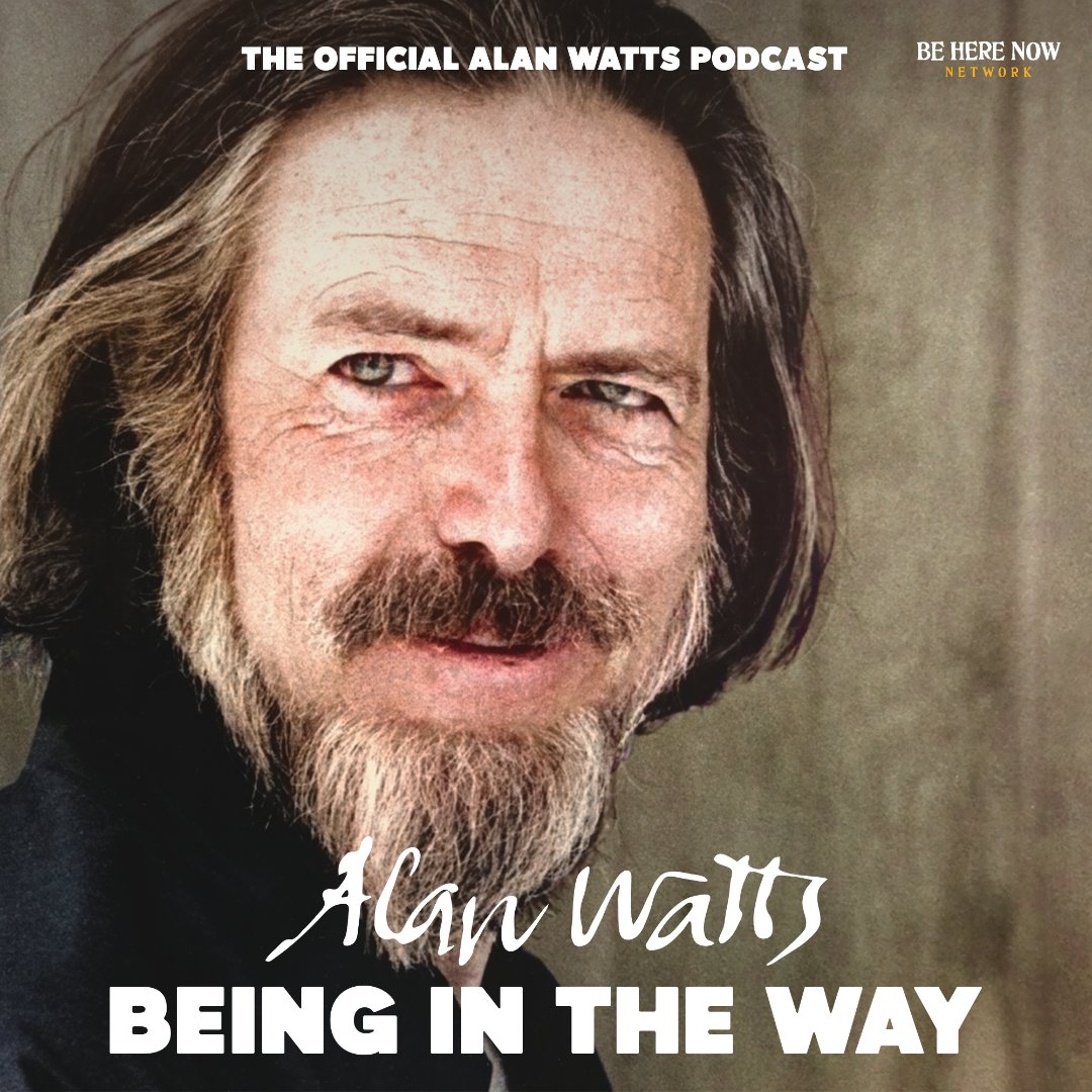 Alan Watts on  the Web of Life | Being in the Way Podcast Ep. 41 episode artwork