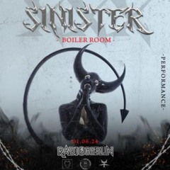 SINISTER (BOILER ROOM)- Syncro