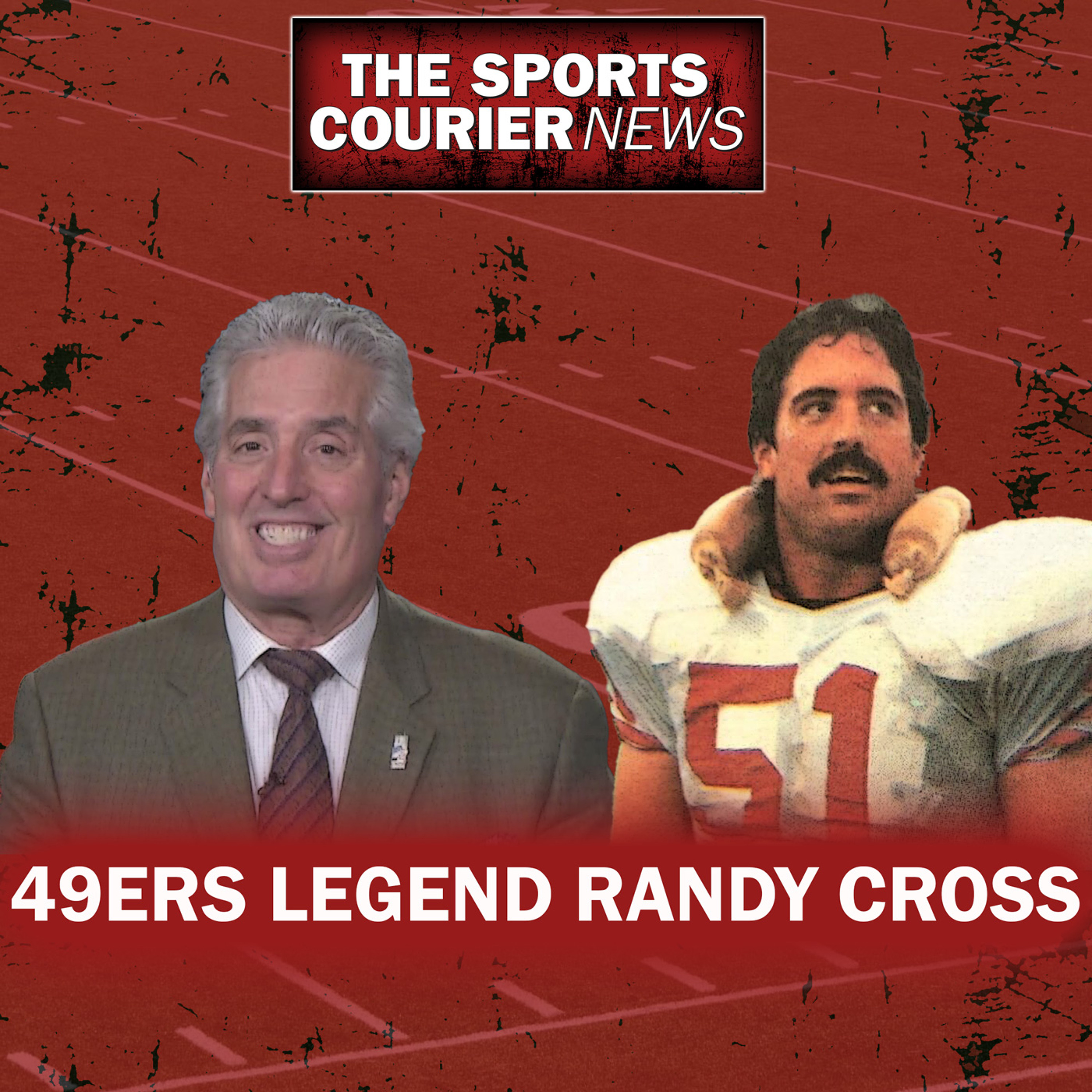 49ers Legend Randy Cross on Niners Dynasty, Career, Health (Jan. 2020) episode artwork