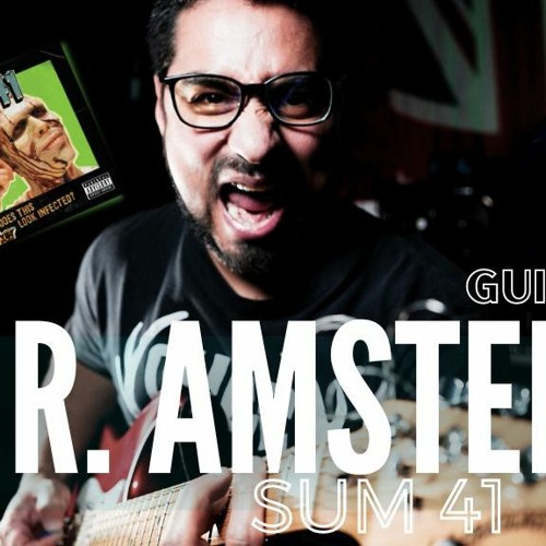 Mr. Amsterdam - Sum 41 | Cover by Héctor Oliva