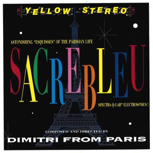 Dimitri From Paris - Free Ton Style (Deep Space Edit)