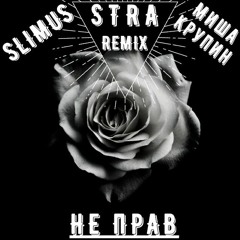SLIMUS Feat Миша Крупин - Не Прав(Stra REMIX)