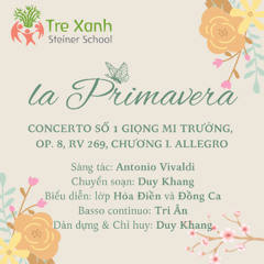 La Primavera, Op.8, RV. 269, Mov. 1