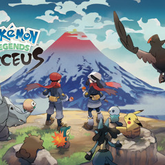 Pokemon Legends Arceus - Battle! Giratina