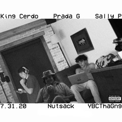 Nutsack (feat. King Cerdo & Prada G) - YBCThaGng