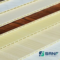 Các loại tấm nhựa ốp tường
