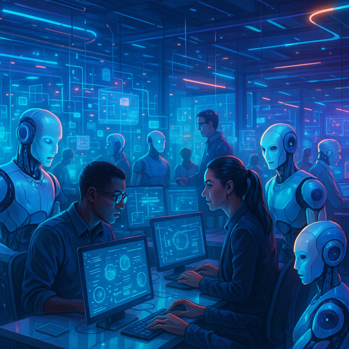 AGI in the Workforce: How AI Will Transform Tech Jobs by 2029