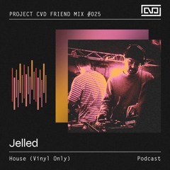 CVD Friend Mix #025: Jelled (vinyl only)