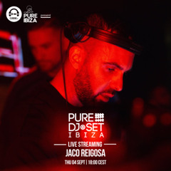 Jaco Reigosa @ Clubbing TV at Pure Ibiza Radio 2025