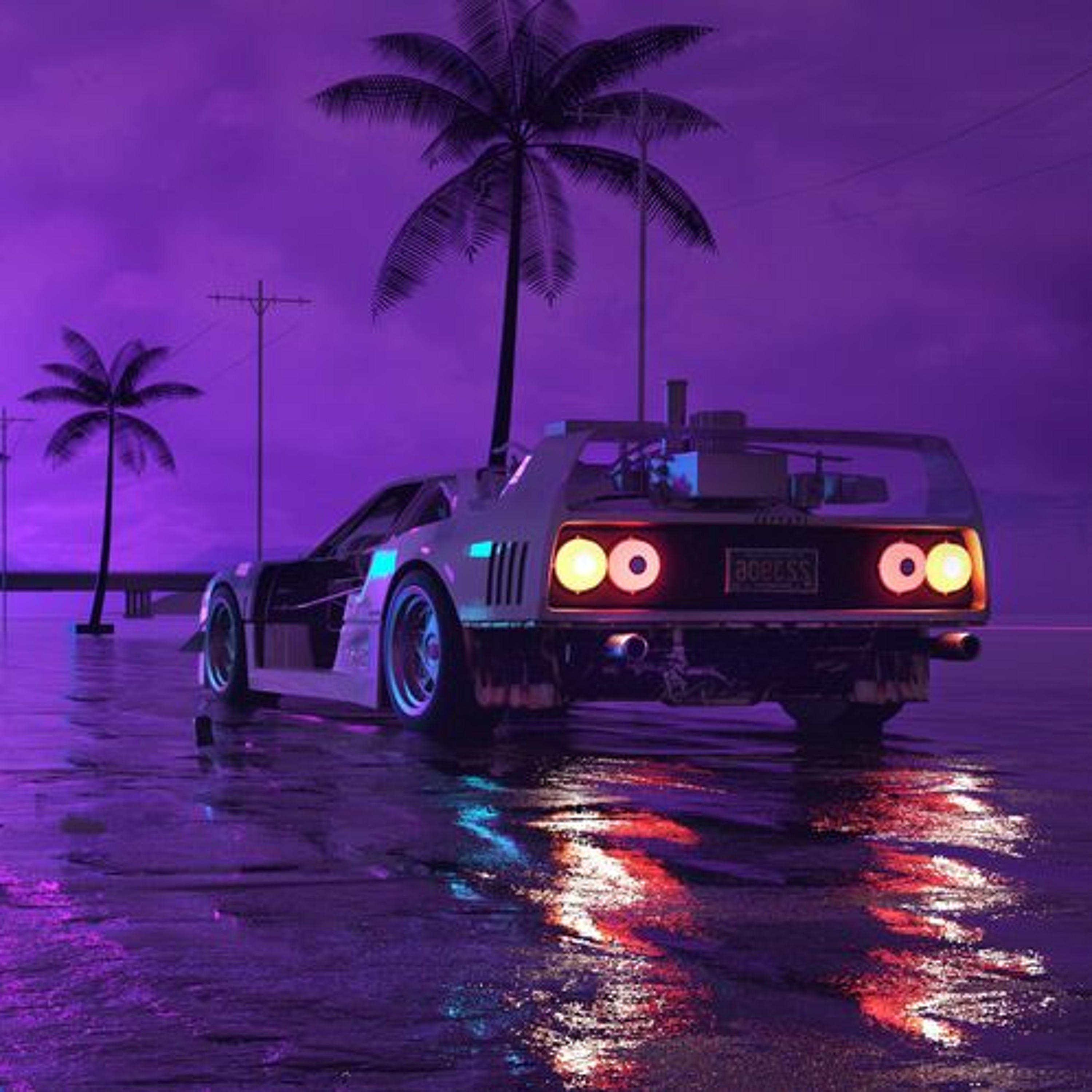 Purple Drive *Beat For Sale* | 6lack Type Beat | Trap Soul Type Beat episode artwork