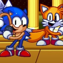Friday Night Funkin' Vs Classic Sonic and Tails Dancing Meme