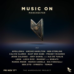 LEON Live at MUSIC ON - WHP Manchester