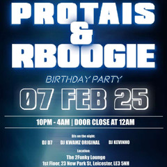 #DancewithD7 | The Protais & Rboogie Promo Mix | Afrobeats x Amapiano Dance Mix