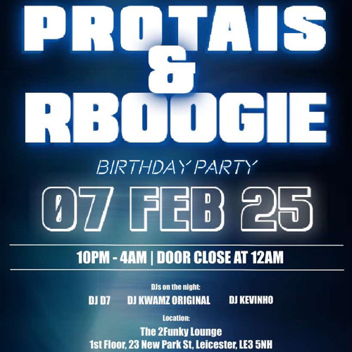 #DancewithD7 | The Protais & Rboogie Promo Mix | Afrobeats x Amapiano Dance Mix