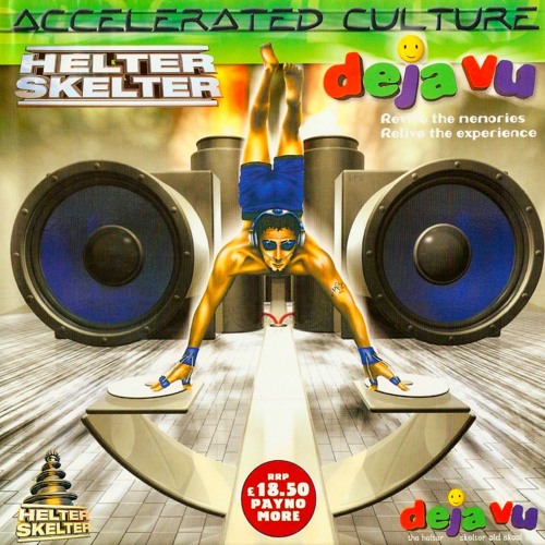 DJ Dougal Feat. MCs Magika & Man Parris - Accelerated Culture & Deja Vu
