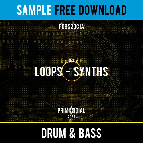 PDBS20C1A - 001(a) Synth Loop 175bpm G - Primordial [Free Download]