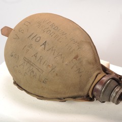 2. WWI - Era German Canteen, Circa 1917