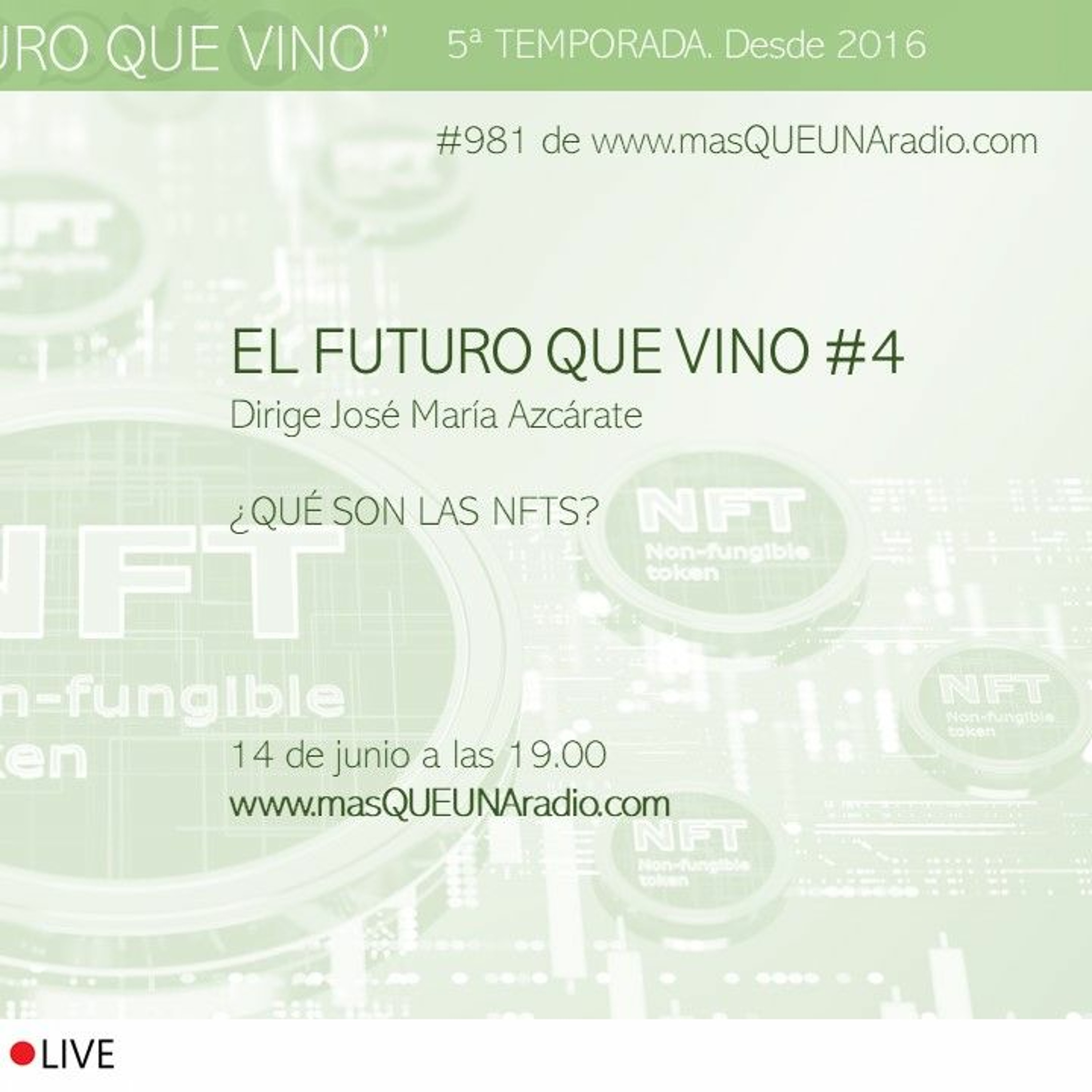 EL FUTURO QUE VINO