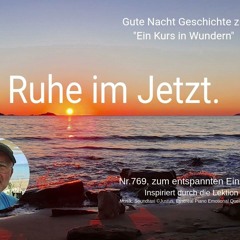 Ruhe im Jetzt