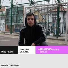 Emilio Mustafá en +ruido[radio]_25.11.20