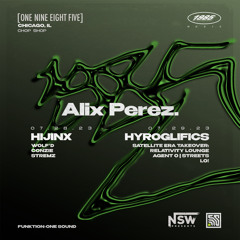Strict 140 Bizness (LIVE @ The Chop Shop 7/28/23 w/ Alix Perez)