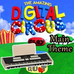 Main Theme (TADC) Organ Live MIDI Performance