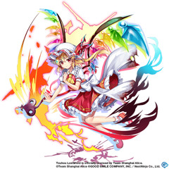 [@barry_pingle] Monster x Last Brutal Sister Flandre S. (Nicki Minaj x Touhou Project)