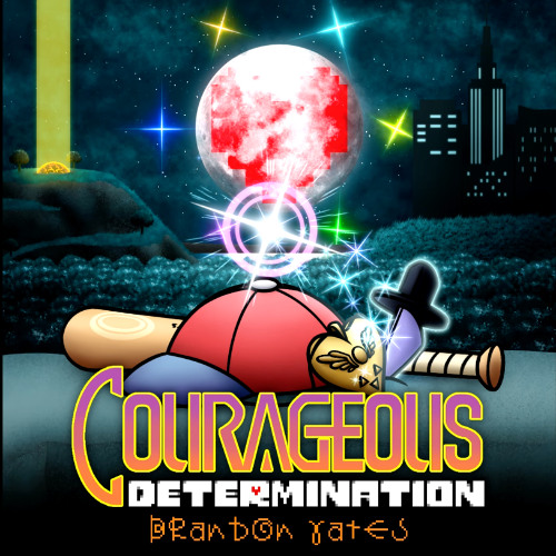 (Frisk vs Ness) [UNDERTALE vs EarthBound] - Courageous Determination