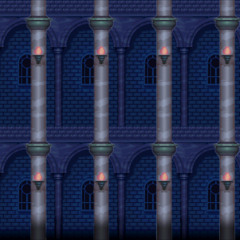 Castle - New Super Mario Bros. DS 3