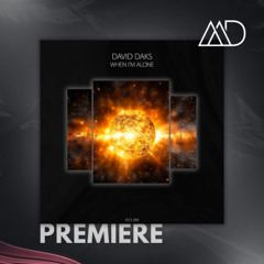 PREMIERE: David Daks - When Im Alone [Polyptych Limited]