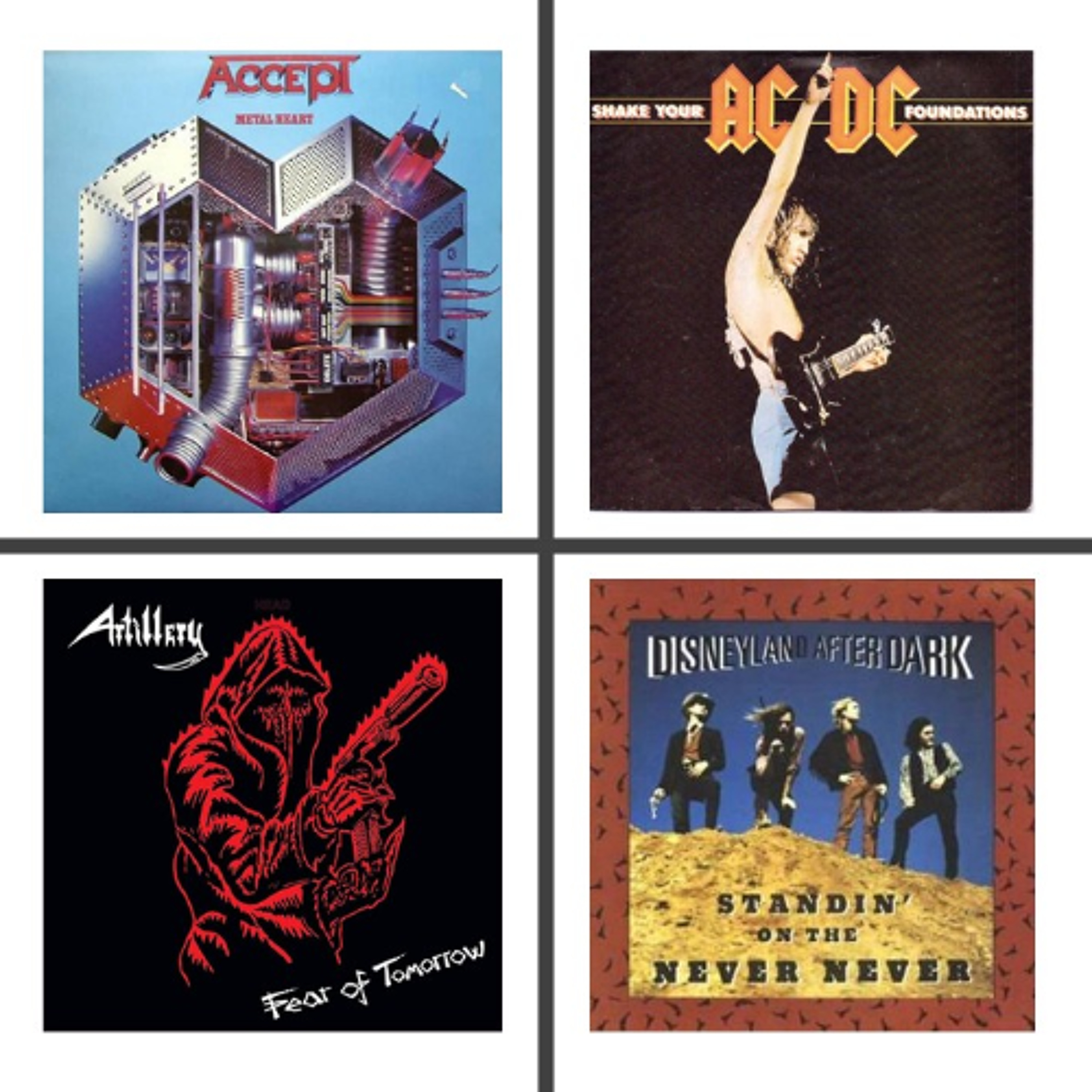 # 19 Heavy metal-genren i 80’erne, 1985 - Bankende metalhjerter