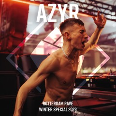 Azyr @ Rotterdam Rave Winter Special, 15-12-2023, Maassilo, Rotterdam
