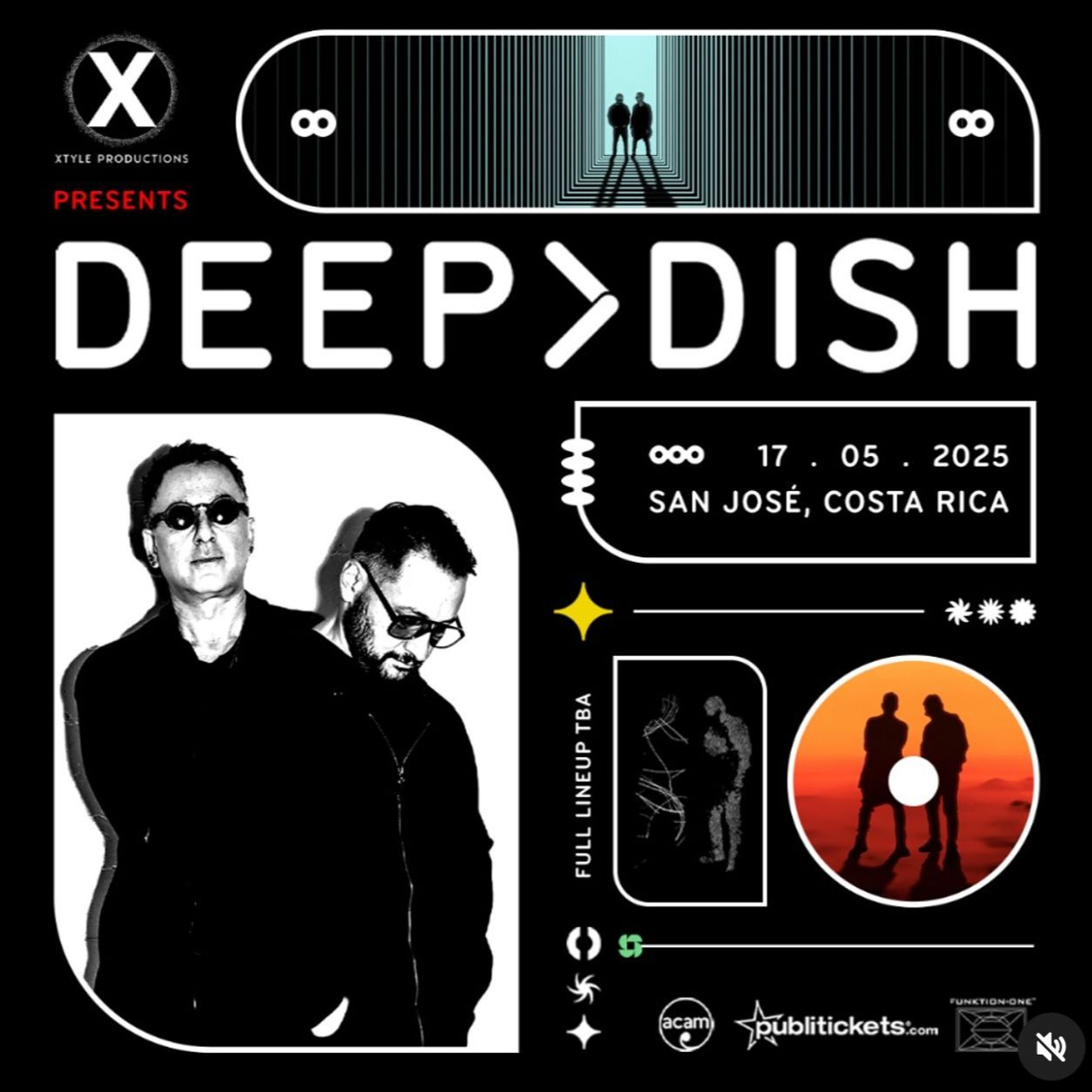 Warm up for Deep Dish @ Wyndham Herradura, Costa Rica , by Xtyle Porductions 17/5/2025 episode artwork