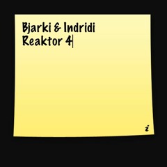 Bjarki & Indridi - Reaktor 4 2444 Master MMM
